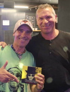 Koolspeed avec Manu Chao pour la promotion de son 1er album